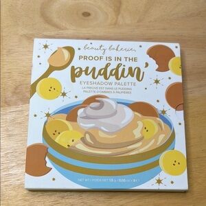 Beauty Bakerie Eyeshadow Palette Warm Neutral Makeup Eye Glow Shimmer NWT